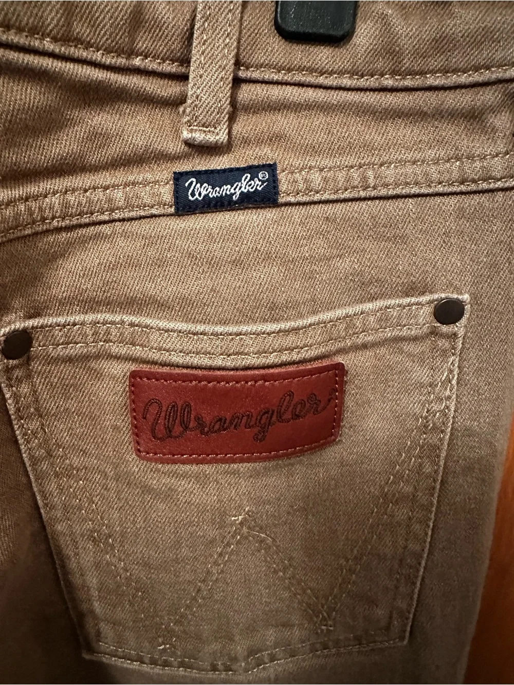 Wrangler High Rise Retro Trouser Size 29x34 - Picture 4 of 6